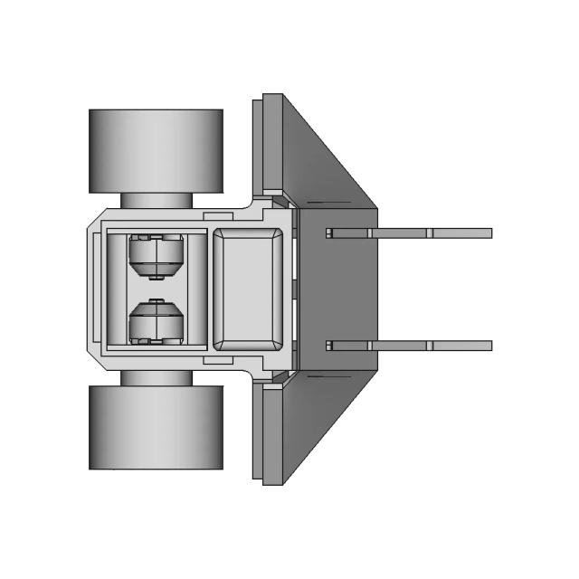 Integrated Power Connector For Hdplex Gan 250W Atx 1 | 3D CAD Engineering Model