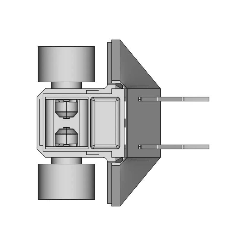 Integrated Power Connector For Hdplex Gan 250W Atx 1 | 3D CAD Engineering Model