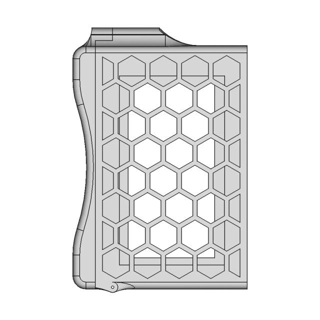 Chair 1023 | 3D CAD Engineering Model