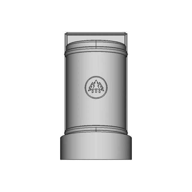 2 Tier Large Sample Holder Box 1 | 3D CAD Engineering Model