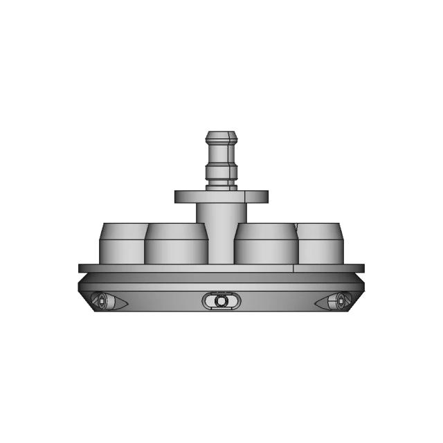 A Worm Drive Or Worm Gear Set 1 | 3D CAD Engineering Model