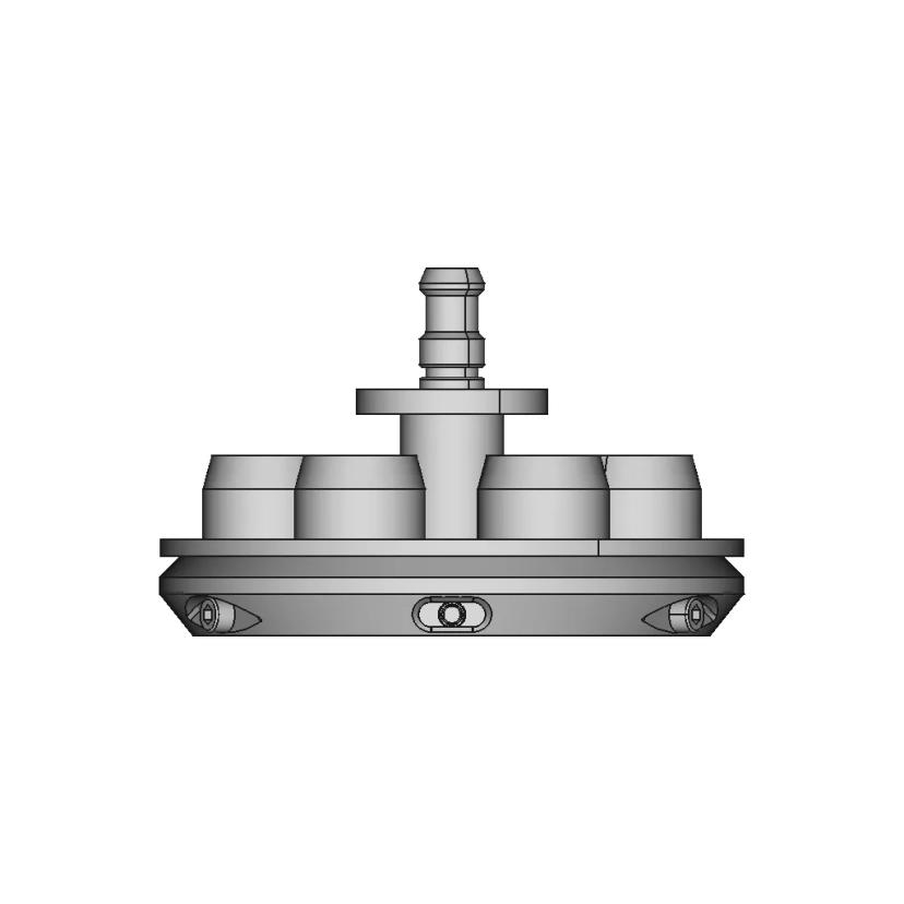 A Worm Drive Or Worm Gear Set 1 | 3D CAD Engineering Model