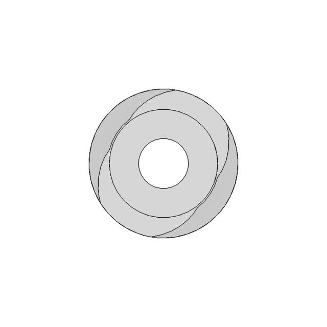 Rotor 119 | 3D CAD Engineering Model