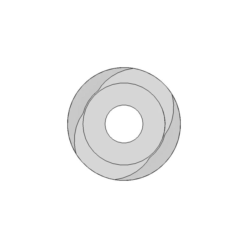 Rotor 119 | 3D CAD Engineering Model