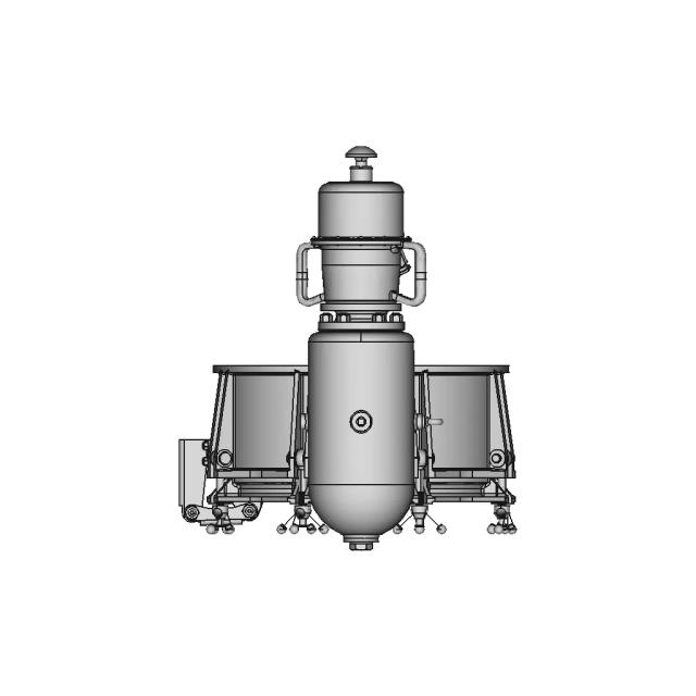 Japanese Hamada 1 | 3D CAD Engineering Model