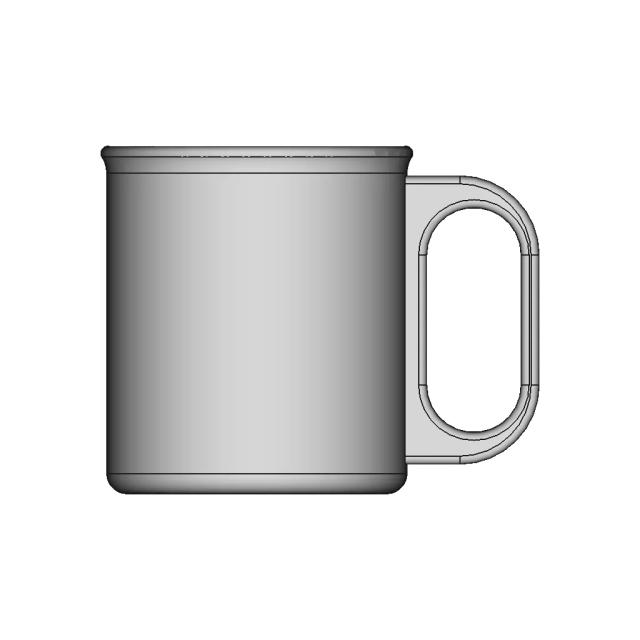 Bowden Funnel 1 | 3D CAD Engineering Model