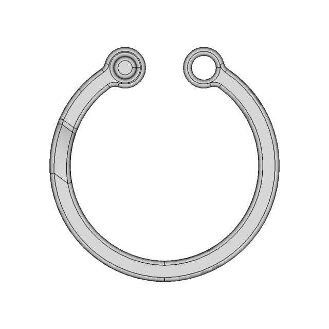 Wire Art 1 | 3D CAD Engineering Model