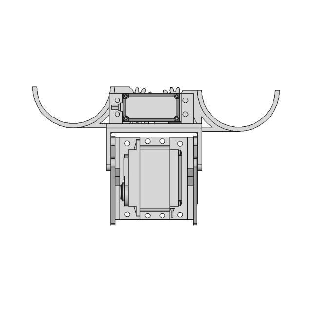 400 V Bus Direct Driven High Power Arc Jet Thruster | 3D CAD Engineering Model