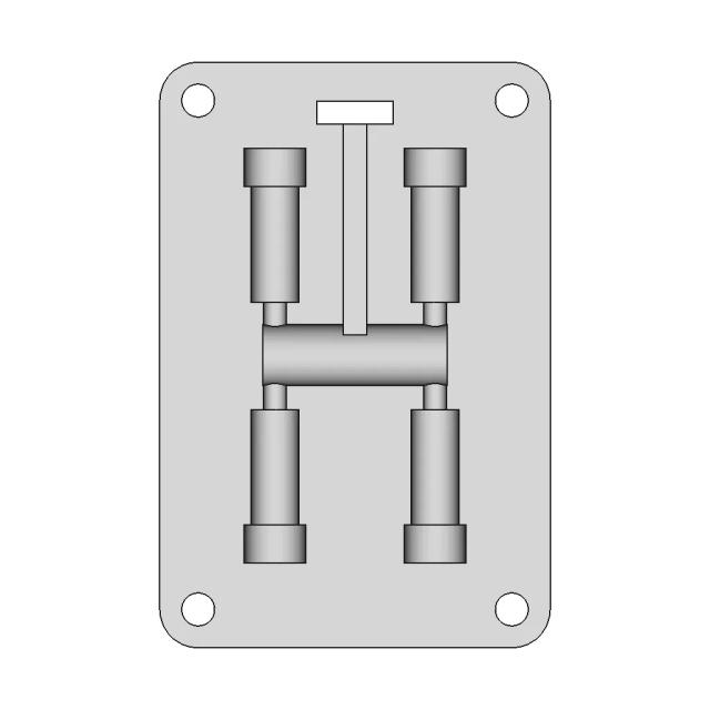 Drone Frame 28 | 3D CAD Engineering Model