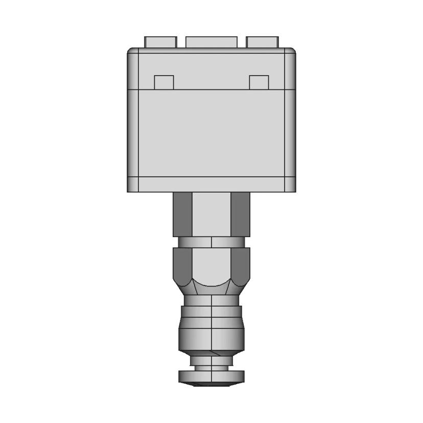 Solar Powered Robot Security 1 | 3D CAD Engineering Model