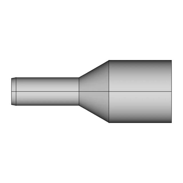 Cervelo P5 And P Series Aero Bottle Shaped Tool Case | 3D CAD Engineering Model