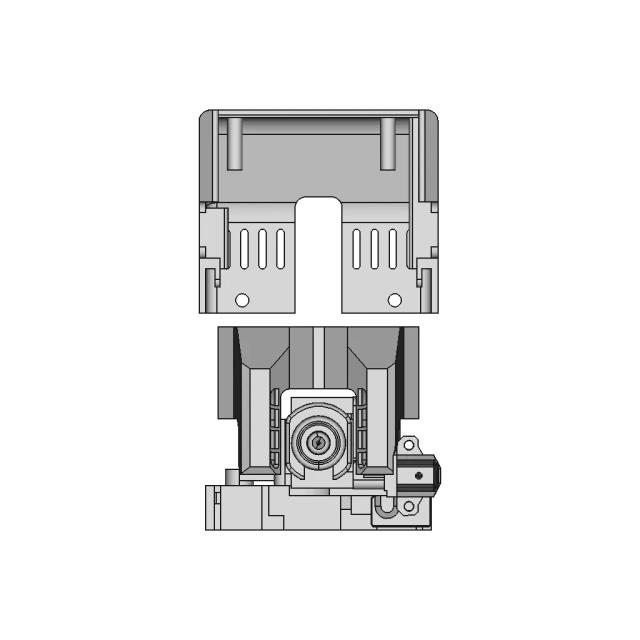 Hoverboard Motor Holder 1 | 3D CAD Engineering Model