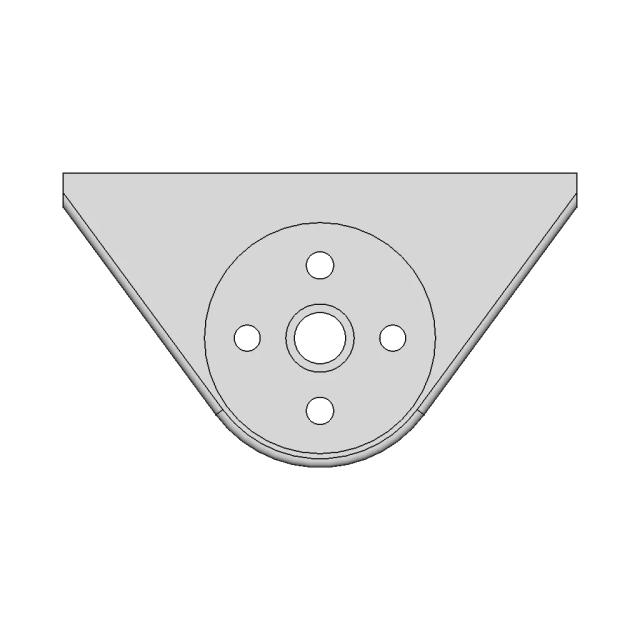 Wall Display 2 | 3D CAD Engineering Model