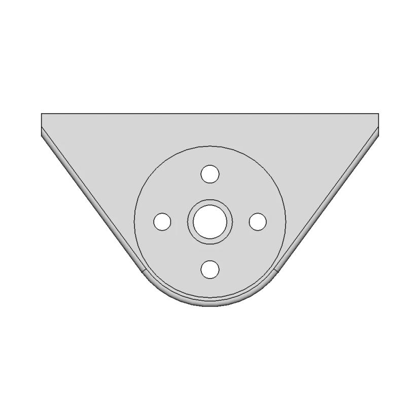 Wall Display 2 | 3D CAD Engineering Model