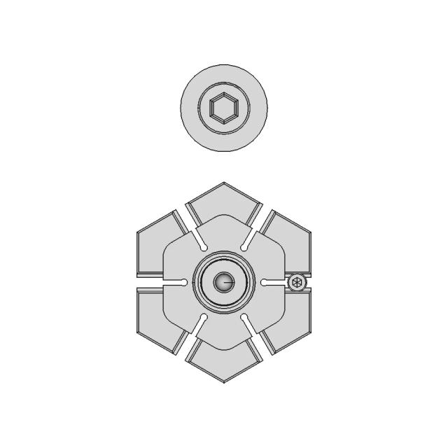 Pieza Pb012 1 | 3D CAD Engineering Model