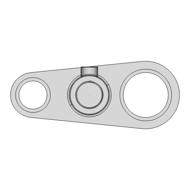 Sn74193N 1 | 3D CAD Engineering Model