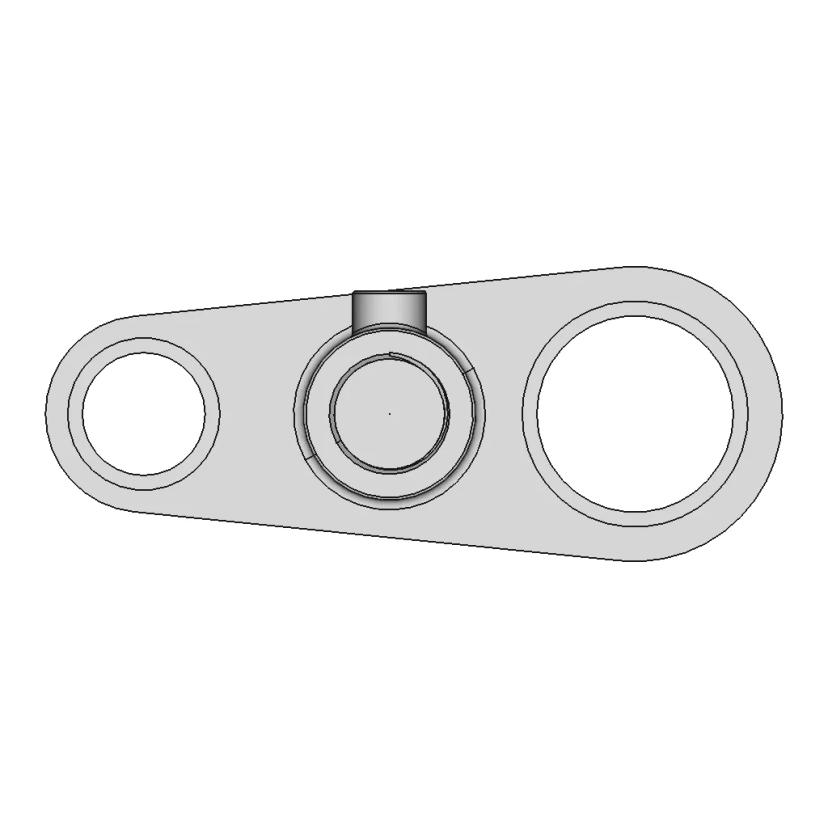 Sn74193N 1 | 3D CAD Engineering Model
