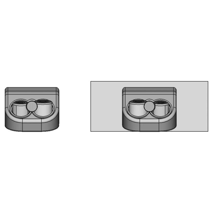 Minipc Fan Shroud 1 | 3D CAD Engineering Model