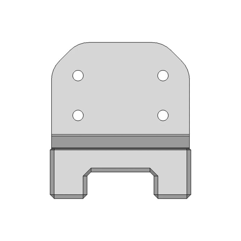 Ex 5 Plastic Rubber Part Solidworks Practice 1 | 3D CAD Engineering Model