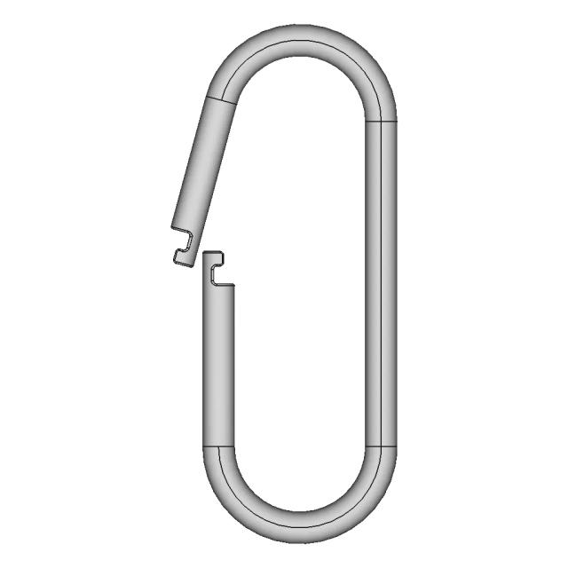 Coaxial Cable Protector 1 | 3D CAD Engineering Model
