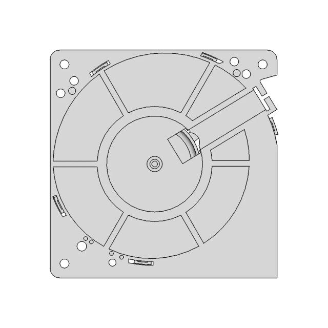 Gear Design 17 | 3D CAD Engineering Model