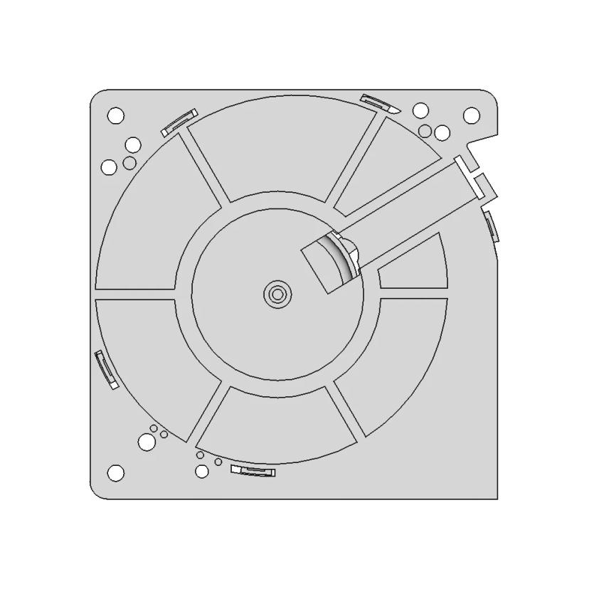 Gear Design 17 | 3D CAD Engineering Model