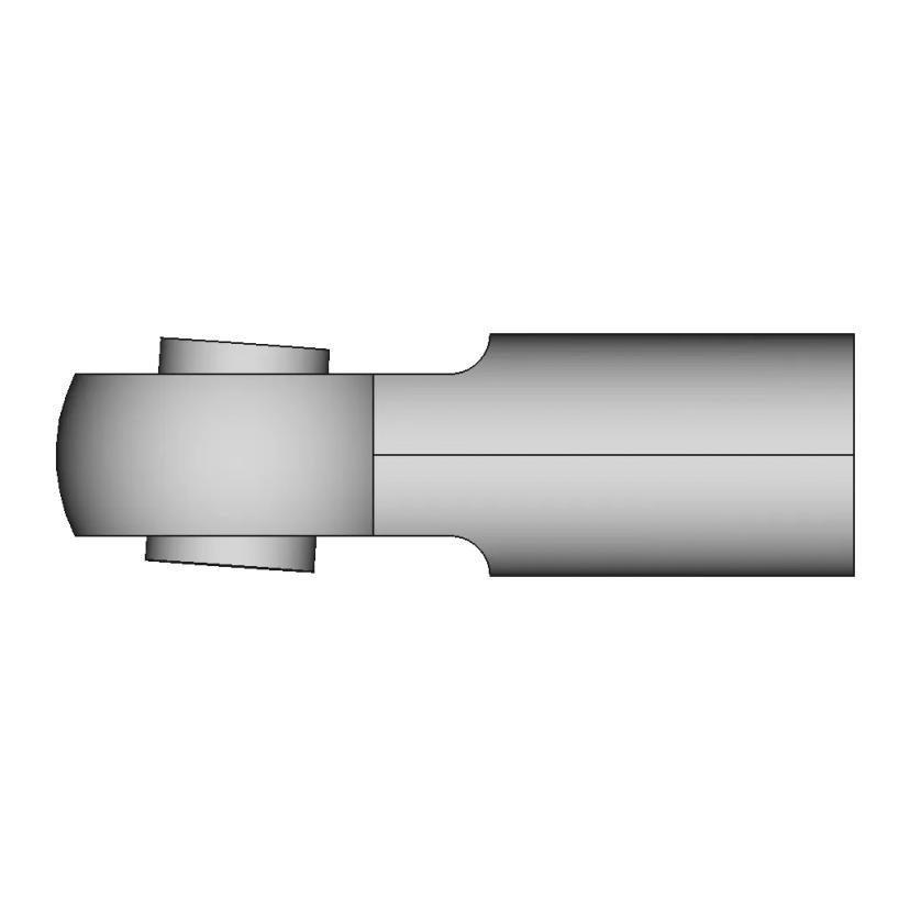 Dc 12 24V Worm Gear Motor 1 | 3D CAD Engineering Model