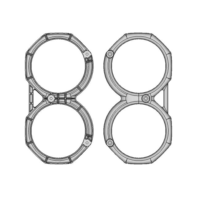 Stock Bracket 16 | 3D CAD Engineering Model