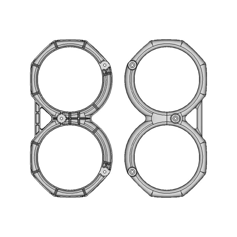 Stock Bracket 16 | 3D CAD Engineering Model