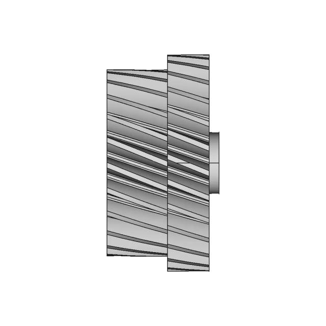 Fresa Topo Esferica R0 75 1 | 3D CAD Engineering Model