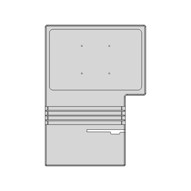 Vertical Axis Wind Turbine 47 | 3D CAD Engineering Model