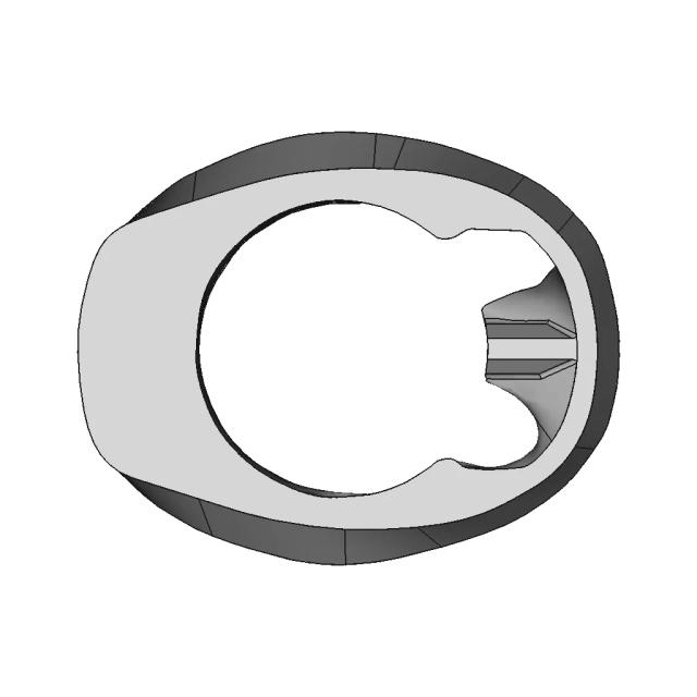 Spiral Shape 3 | 3D CAD Engineering Model