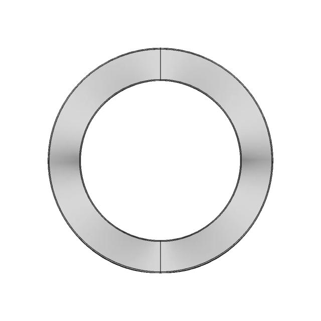 Feit Shop Light Canopy Tent Brackets 1 | 3D CAD Engineering Model