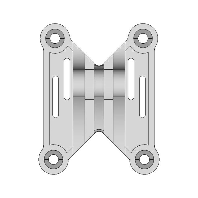 Freebox Pop Boitier Aeration Multiples 1 | 3D CAD Engineering Model