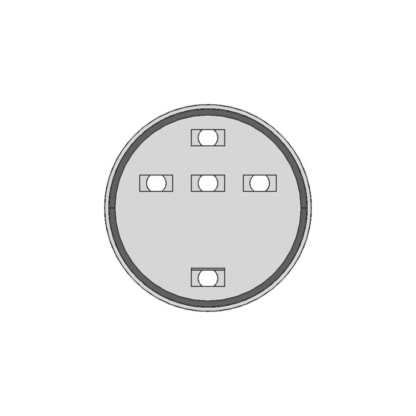 Plastic Razor Blade 1 | 3D CAD Engineering Model