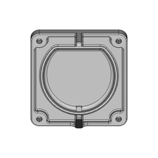 Poulan Pp4218A Lever 1 | 3D CAD Engineering Model