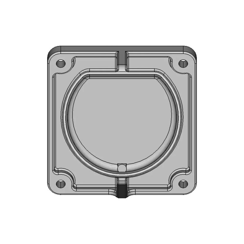 Poulan Pp4218A Lever 1 | 3D CAD Engineering Model