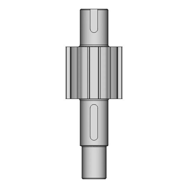 Commutation Box For 2 2Kw Atc Spindle 1 | 3D CAD Engineering Model