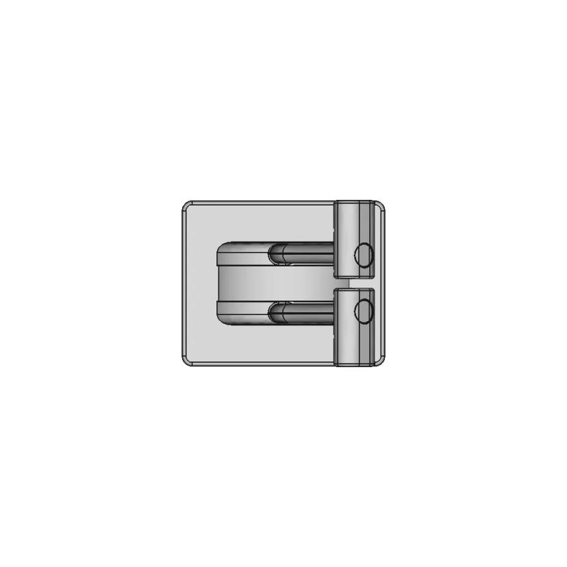 E Stop Housing 1 | 3D CAD Engineering Model