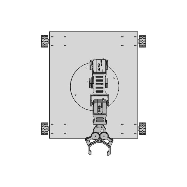 Empilhadeira Cabinada Cabin Forklift 1 | 3D CAD Engineering Model