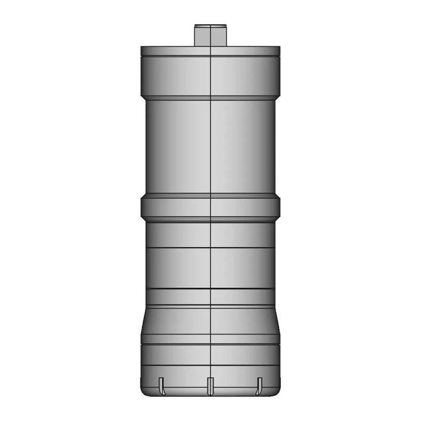 Exercise 076 1 | 3D CAD Engineering Model