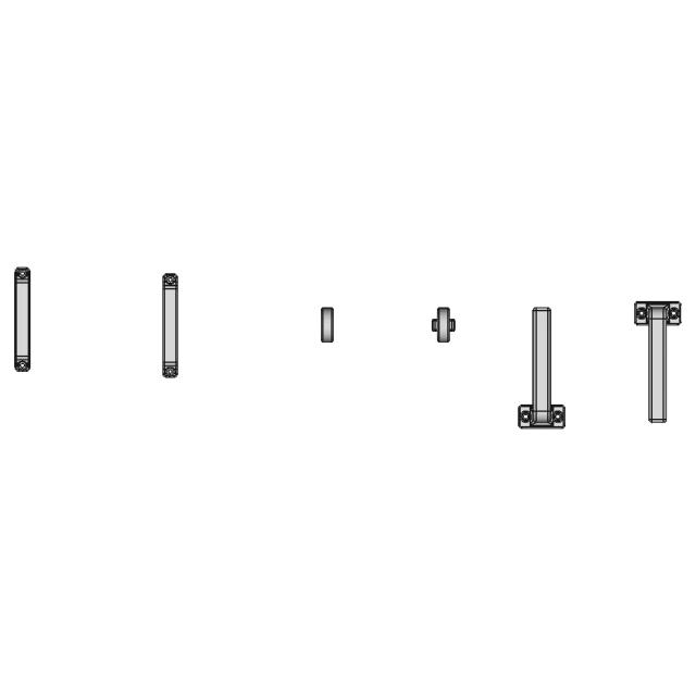 Mini Press Used For Inserting Heatsert Style Nuts Into 3D | 3D CAD Engineering Model