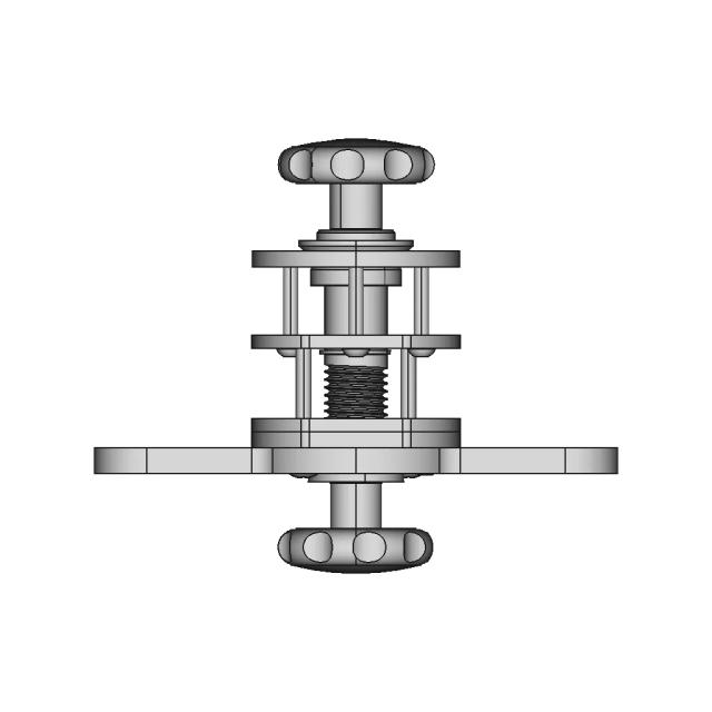 Stanley Cup Holder 1 | 3D CAD Engineering Model