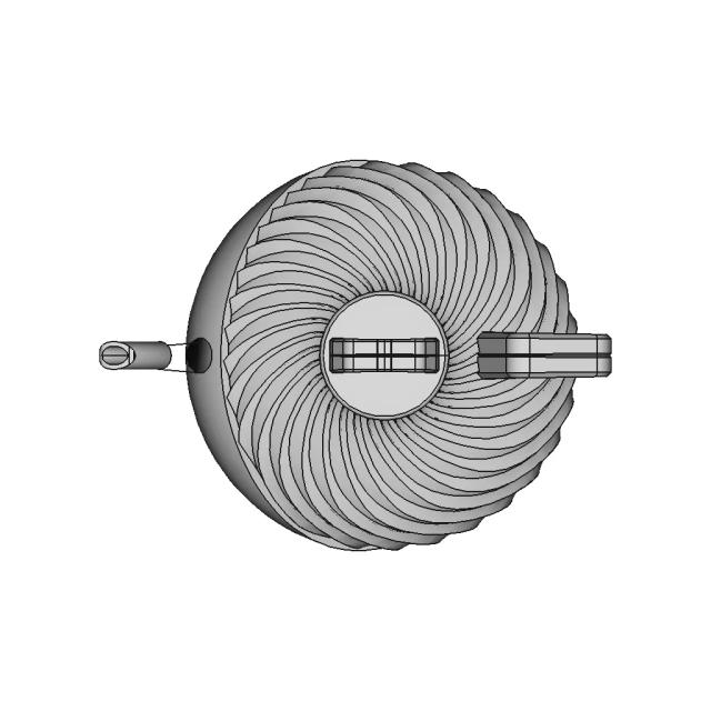 E Bike Sprocket Hub Mount 1 | 3D CAD Engineering Model
