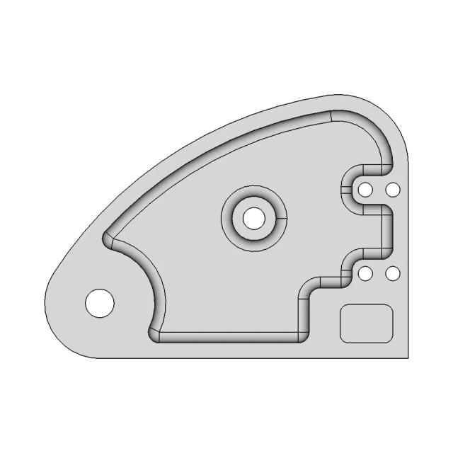Precision Cut Fixture 30Mm Shaft 1 | 3D CAD Engineering Model