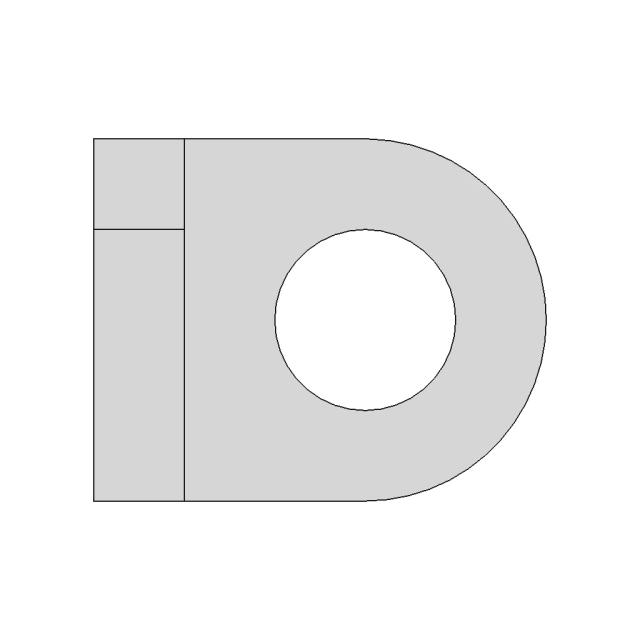 Midlength A1 Style Handguard 1 | 3D CAD Engineering Model