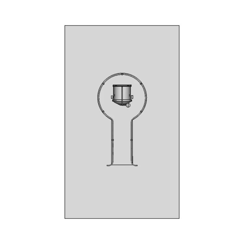 Handle For Braid 1 | 3D CAD Engineering Model