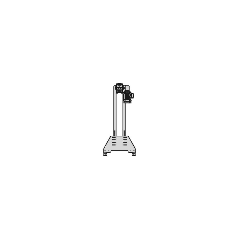 2040 4040 Angle Bracket Flat Double Slot 1 | 3D CAD Engineering Model