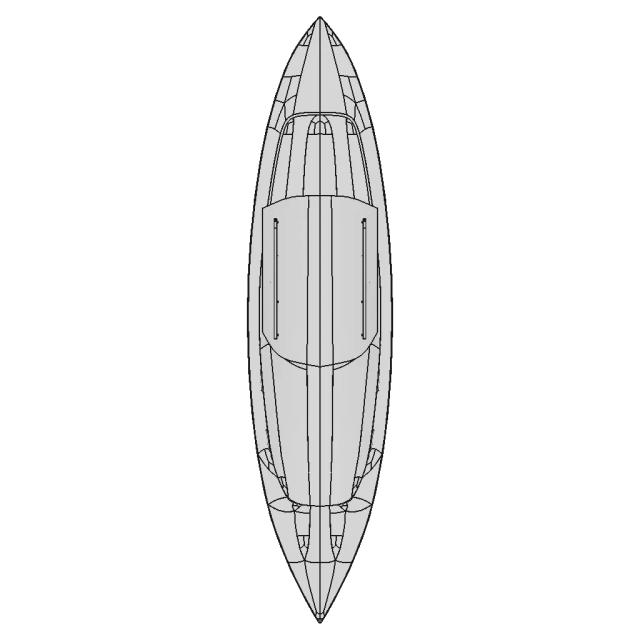Plastic Handle 14 | 3D CAD Engineering Model