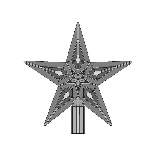 E Ingraham Co Rose Mantle Chime Clock Face 1 | 3D CAD Engineering Model